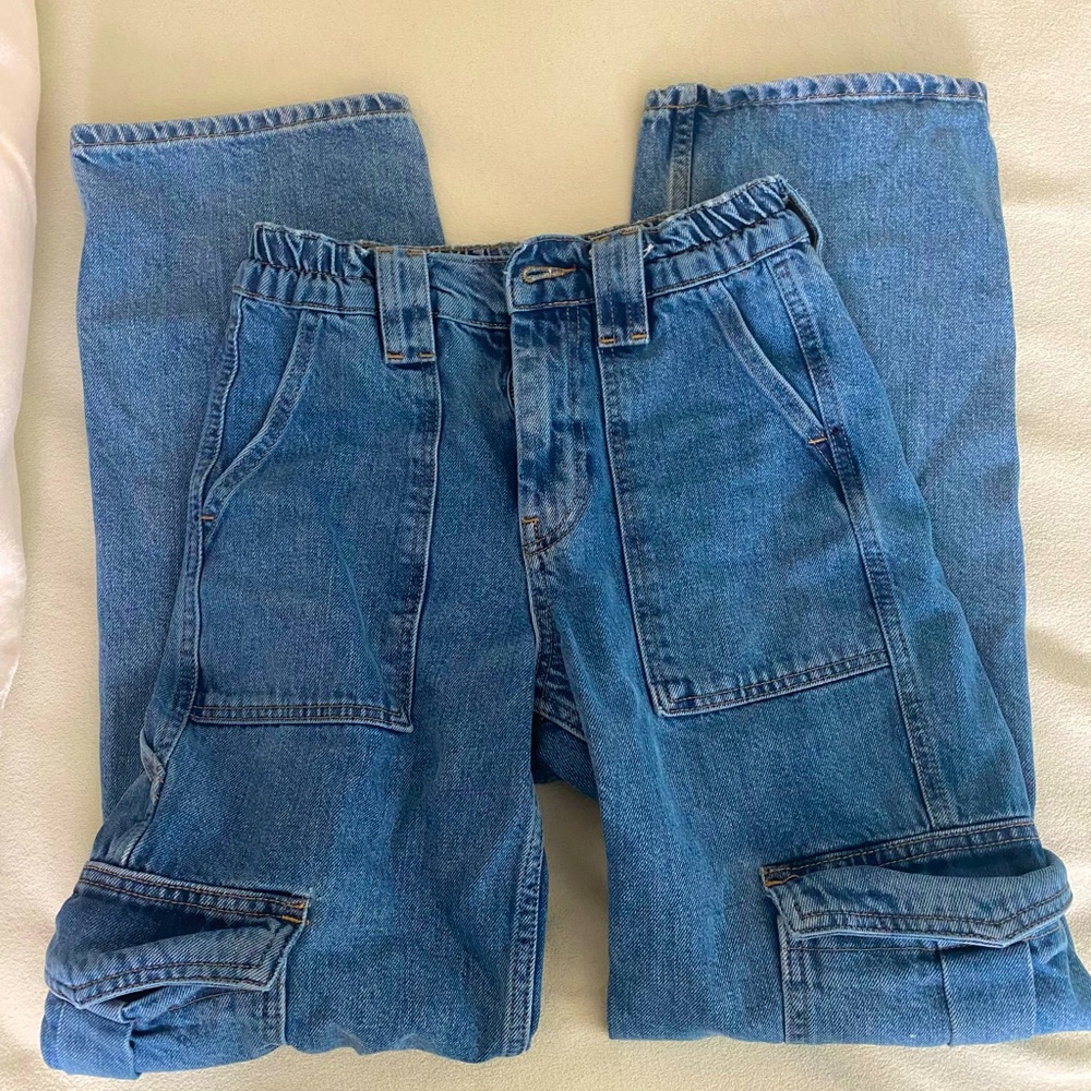 Baggy Cargo Skate Jeans